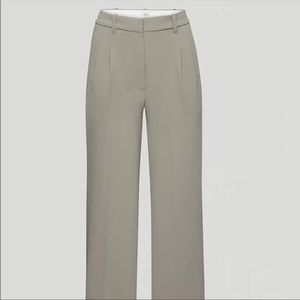 Aritzia Effortless Pants Basalt Grey Size 00